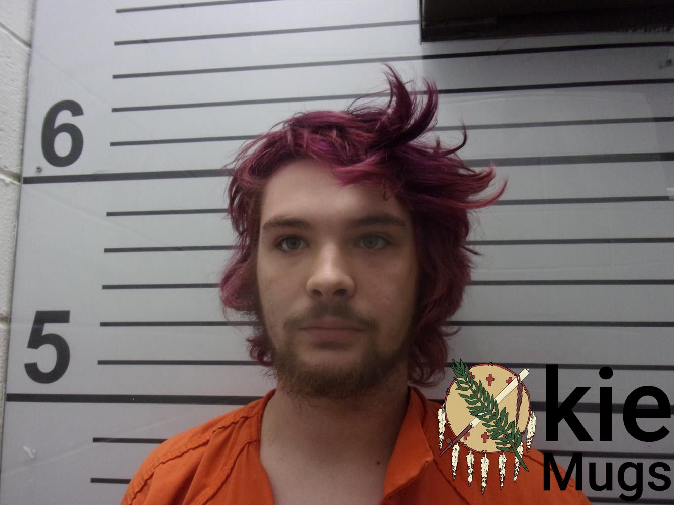 Booking photo of DANIEL COLE (CREEK) MILLER