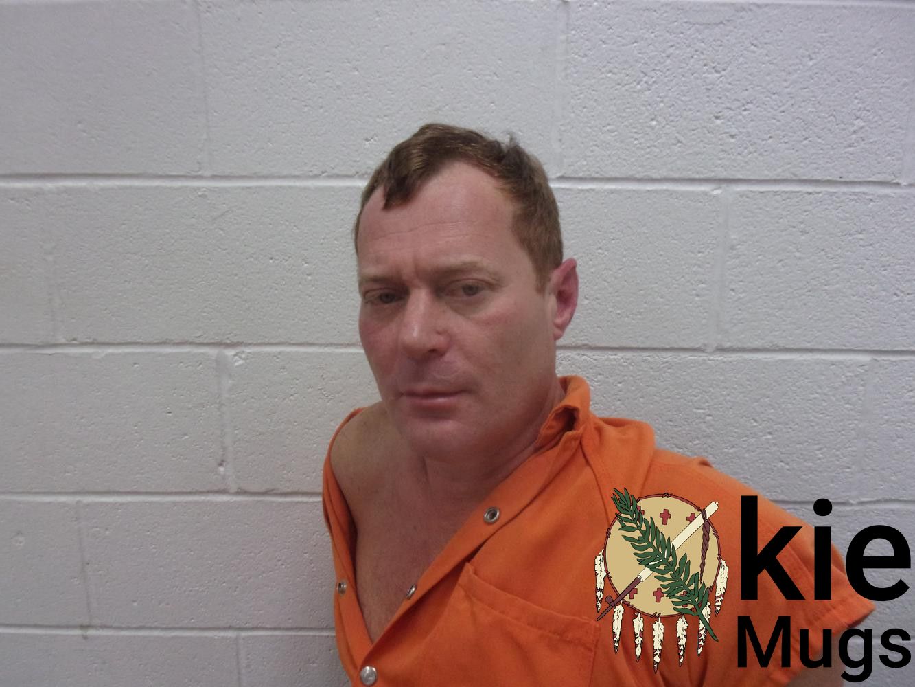 Booking photo of DANIEL EUGENE SCROGGINS