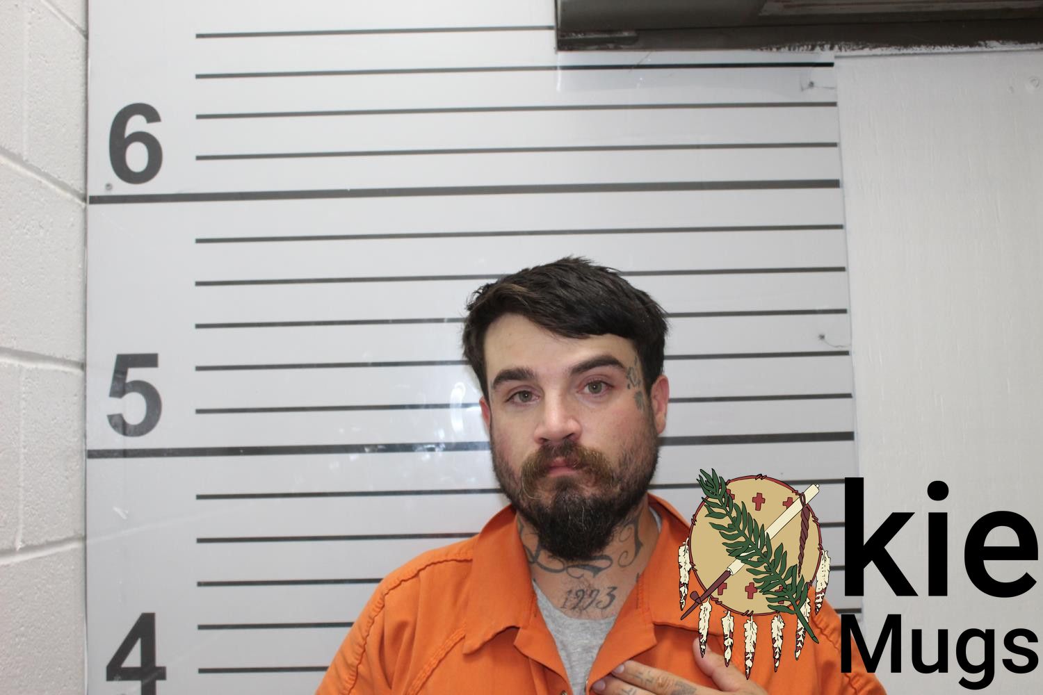 Booking photo of DANIEL HARVELL
