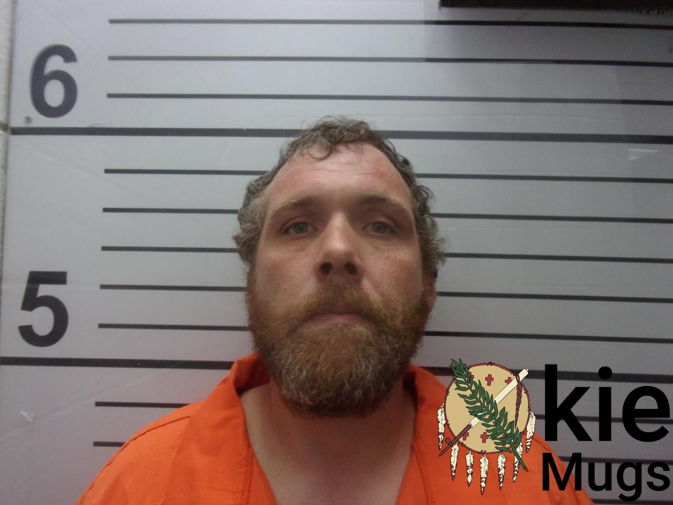 Booking photo of DANIEL JAMES (CREEK) THOMPSON
