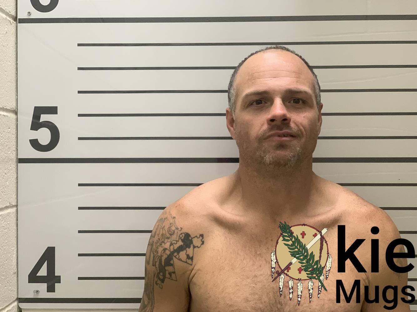 Booking photo of DANIEL LEE PIERCE JR.
