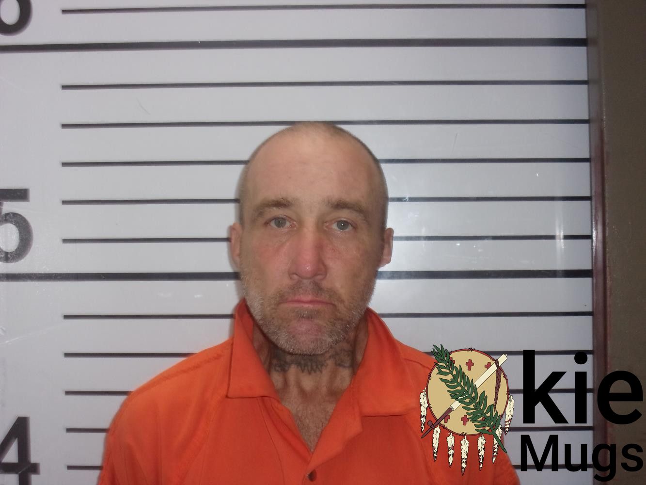 Booking photo of DANIEL RAY (DOC) JORDAN