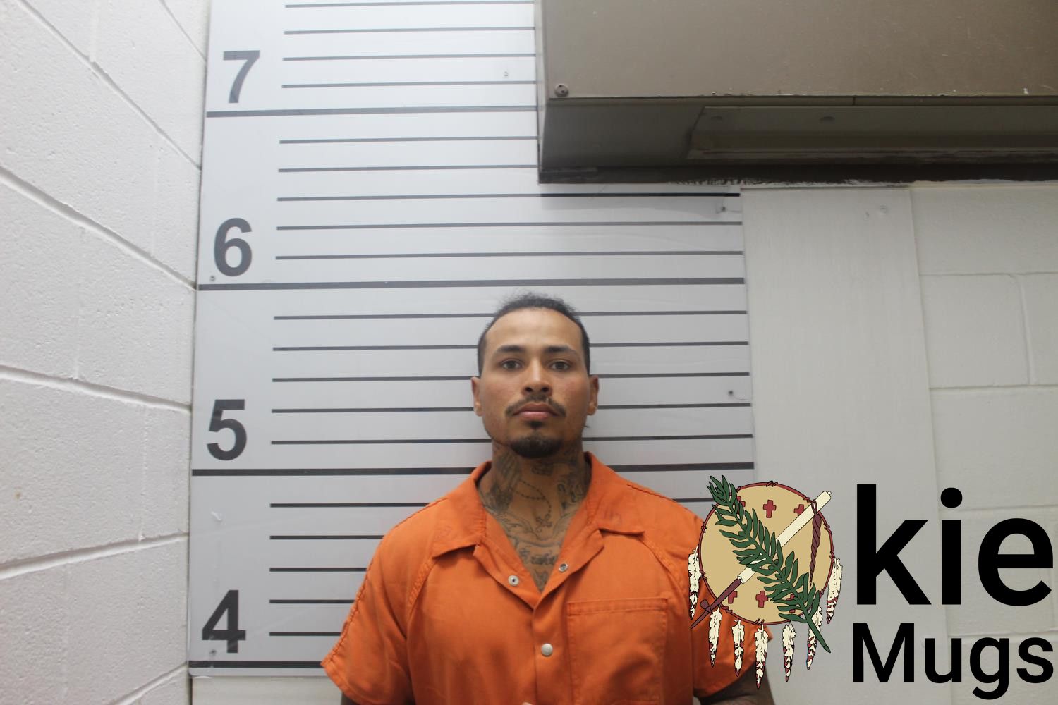 Booking photo of DANIEL SHAWNEE-KINE TABBYTITE