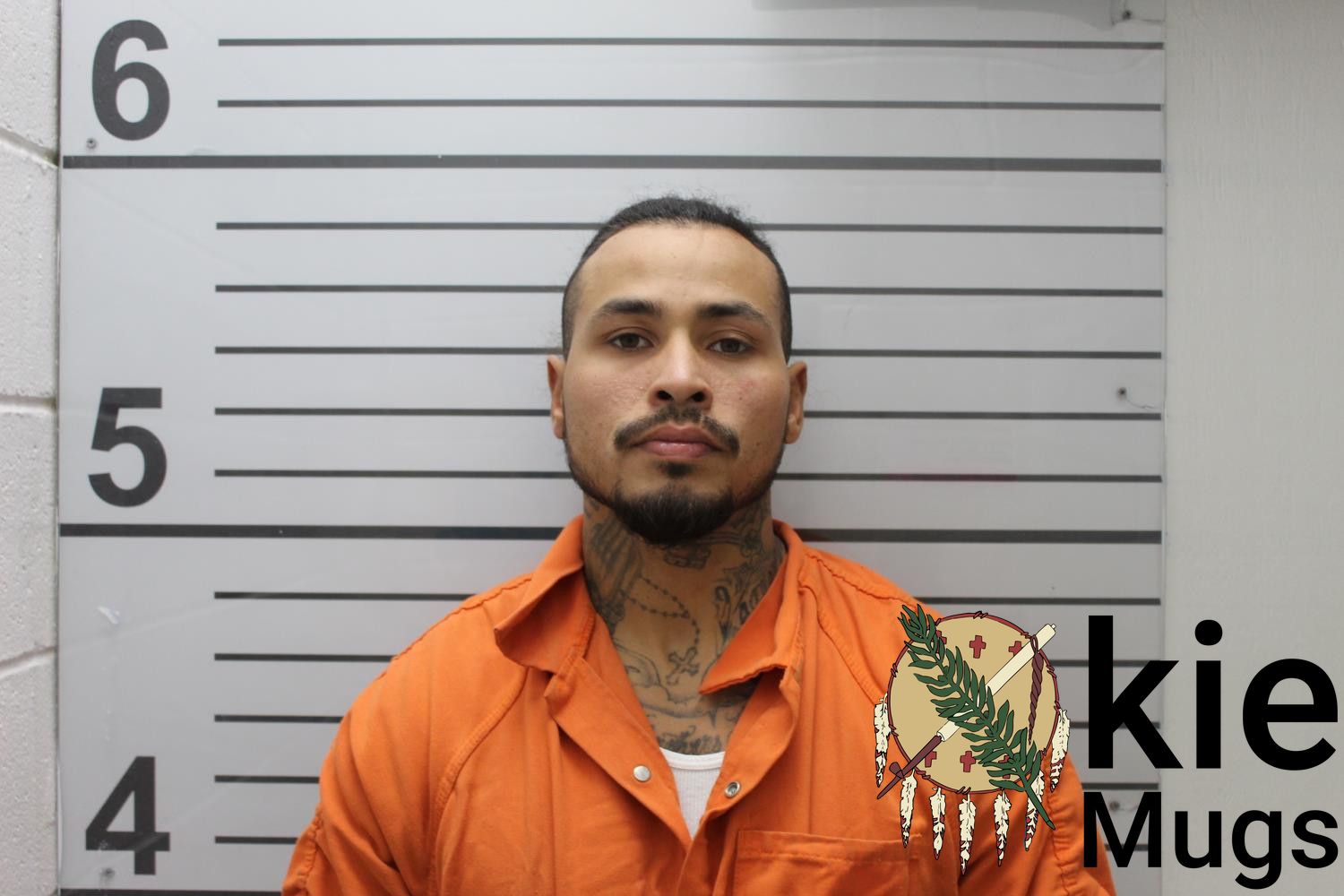 Booking photo of DANIEL SHAWNEE-KINE (CREEK) TABBYTITE