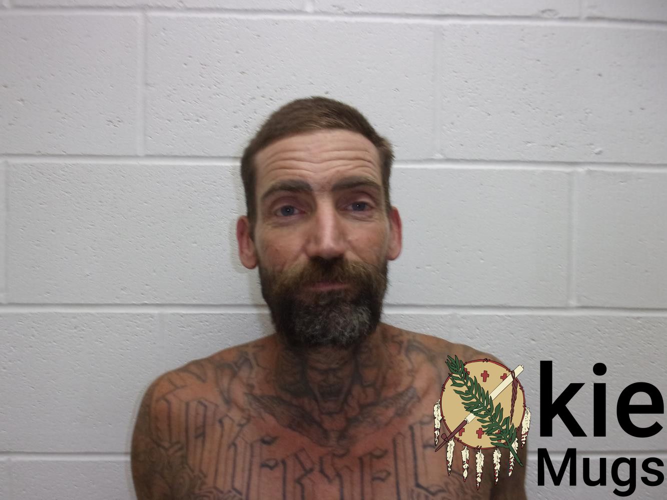 Booking photo of DANIEL SHAYNE PETTY
