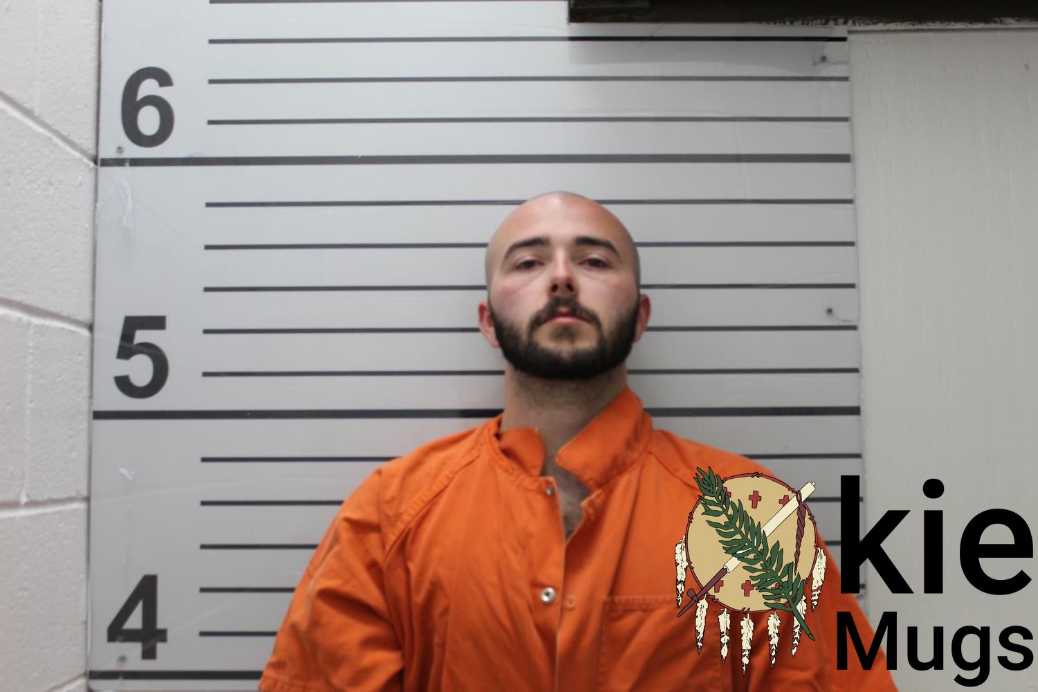 Booking photo of DANIEL WESLEY BURNS