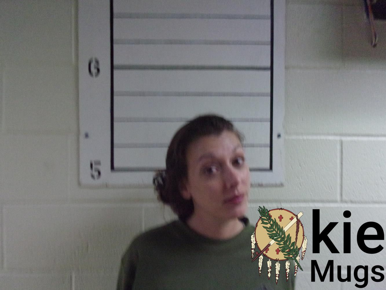 Booking photo of DANIELLE NICOLE BROWN