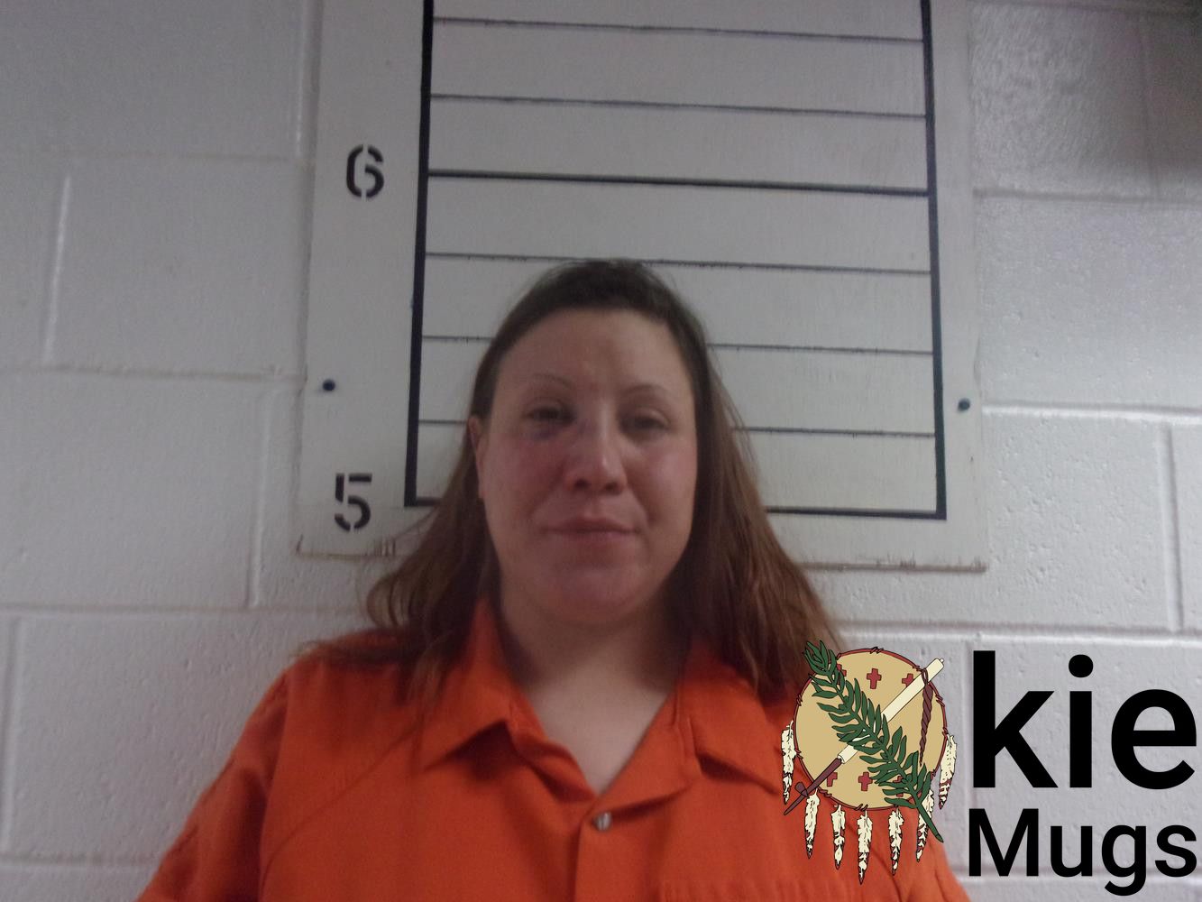 Booking photo of DANIELLE RENEE (CREEK) SMITH