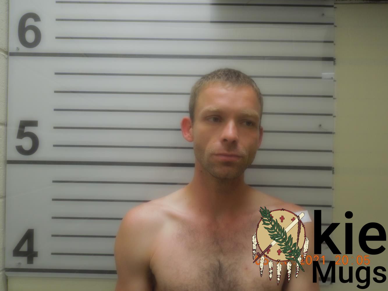Booking photo of DANNY M GREEN