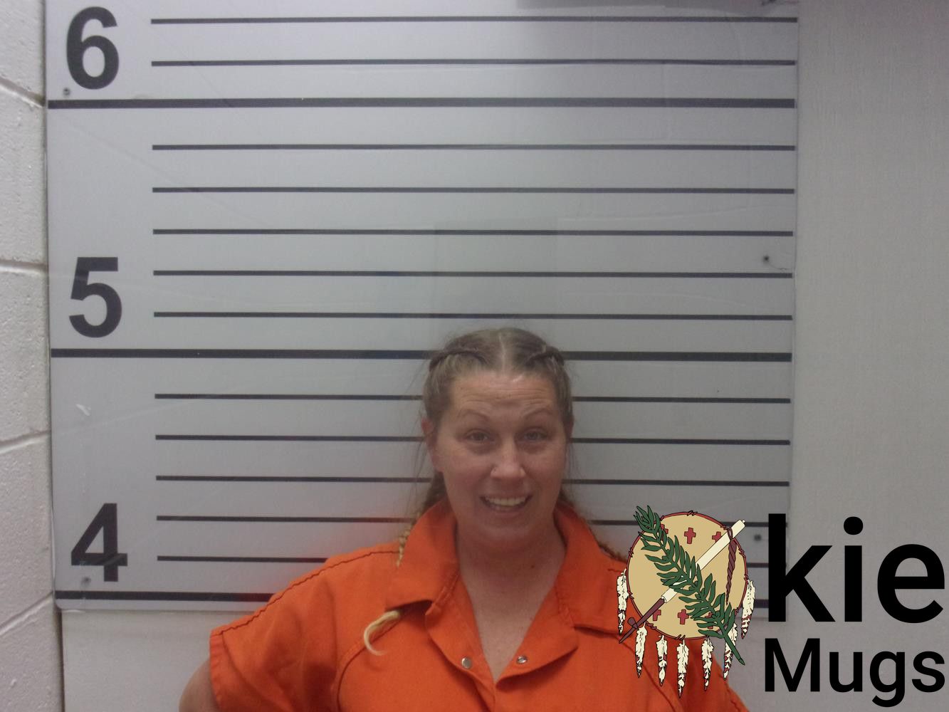 Booking photo of DANYA MAE WALKER