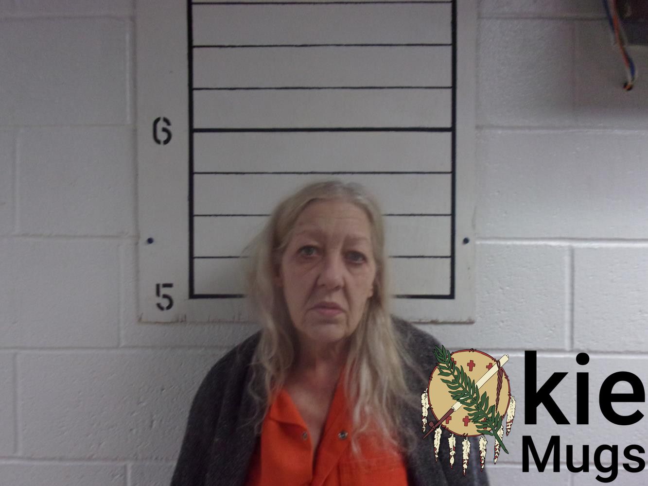Booking photo of DAPHNE BARBARA PALMER