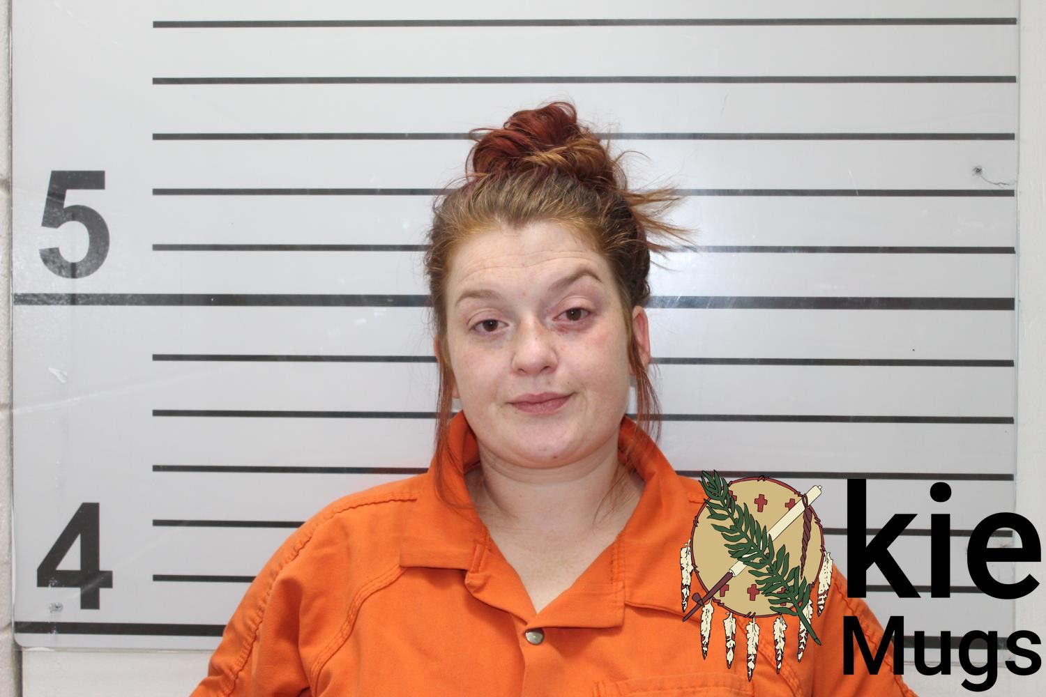 Booking photo of DARCEY JADE SHUMAN