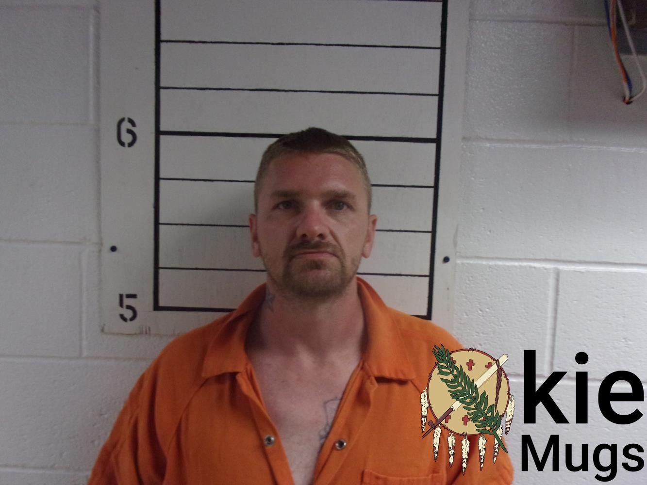 Booking photo of DARELL SCOTT JOHNSON