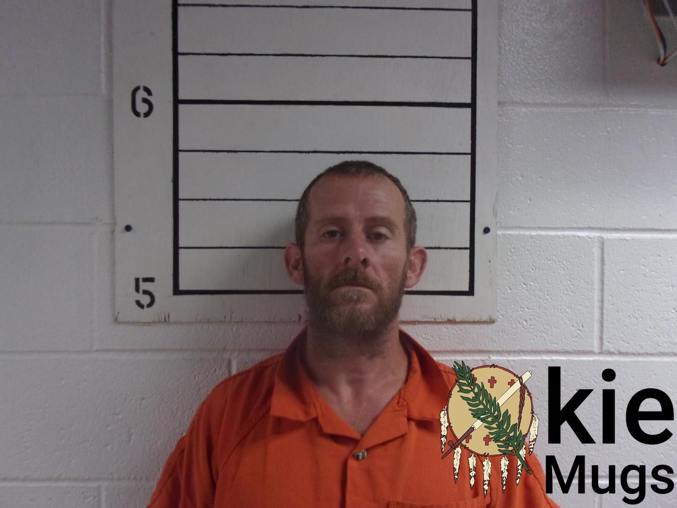 Booking photo of DARIN WELCH