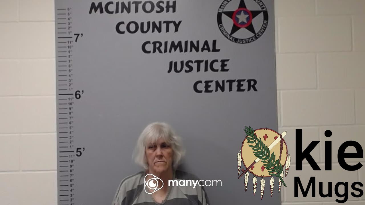 Booking photo of DARLENE BLANCHE WOOD