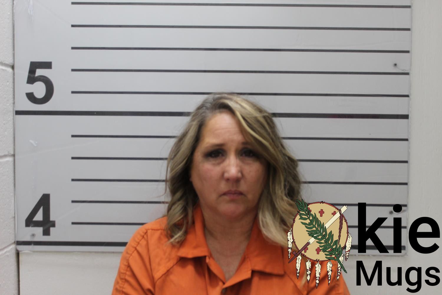 Booking photo of DARLENE FAYE FOREMAN