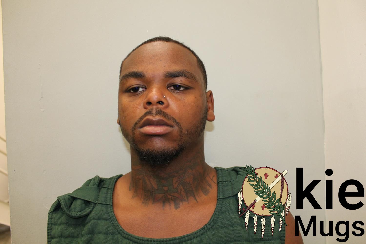 Booking photo of DARRELL BROWN HUDSON
