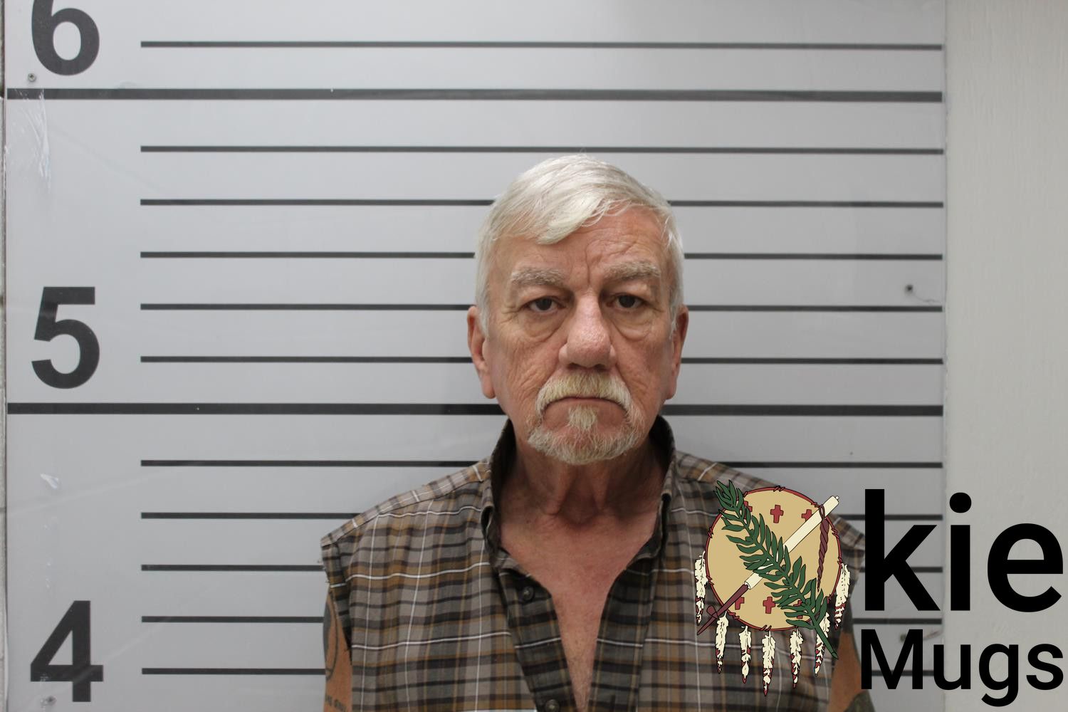 Booking photo of DARRELL GENE QUEEN