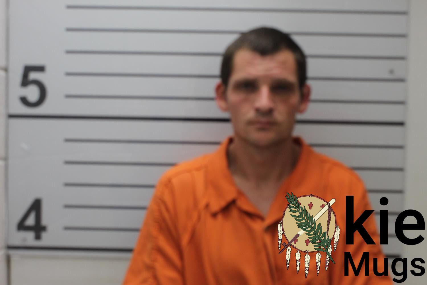 Booking photo of DARRELL LEE (CHEROKEE) DEAN JR.