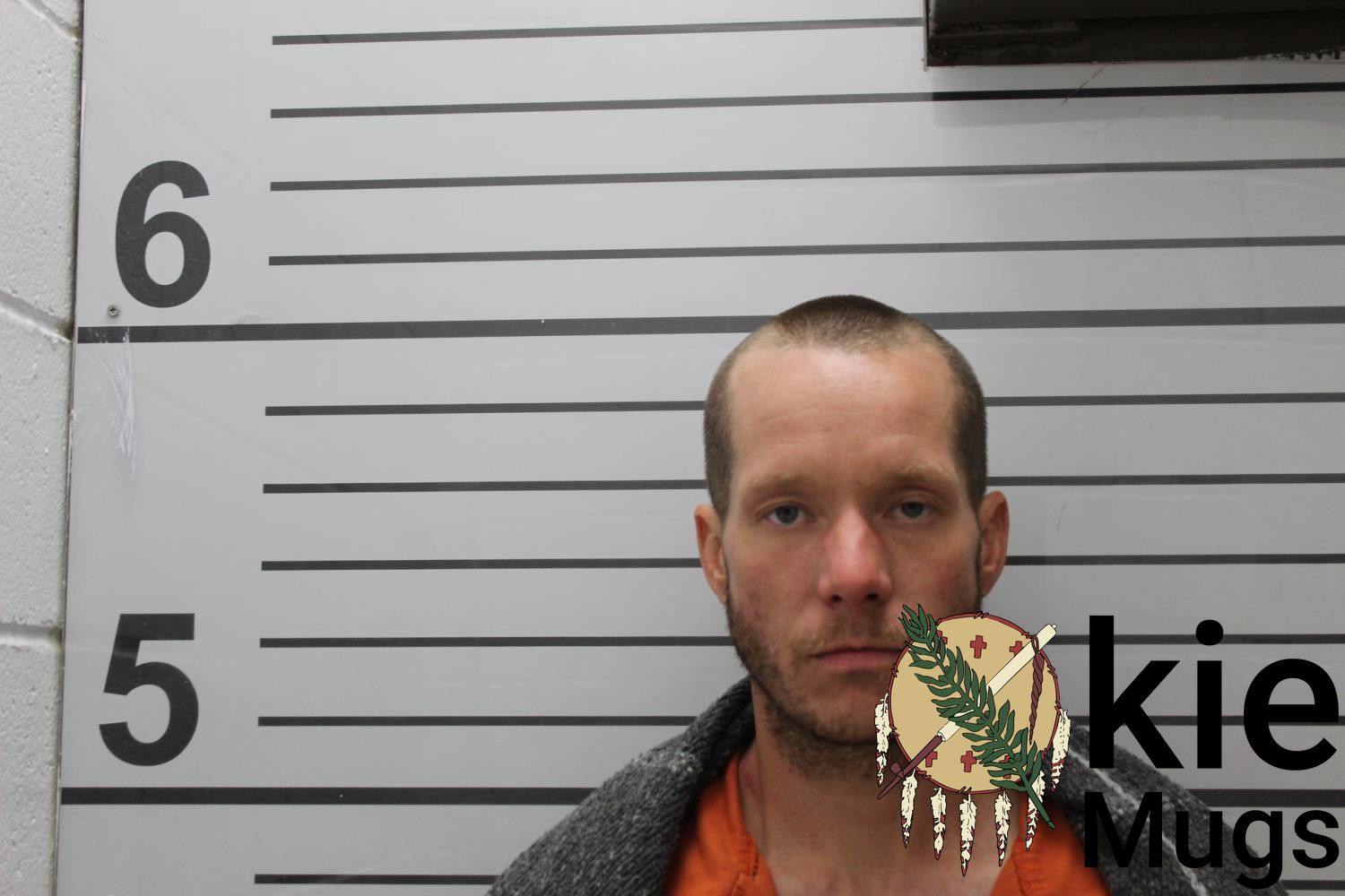 Booking photo of DARREN BLAKE PRATT