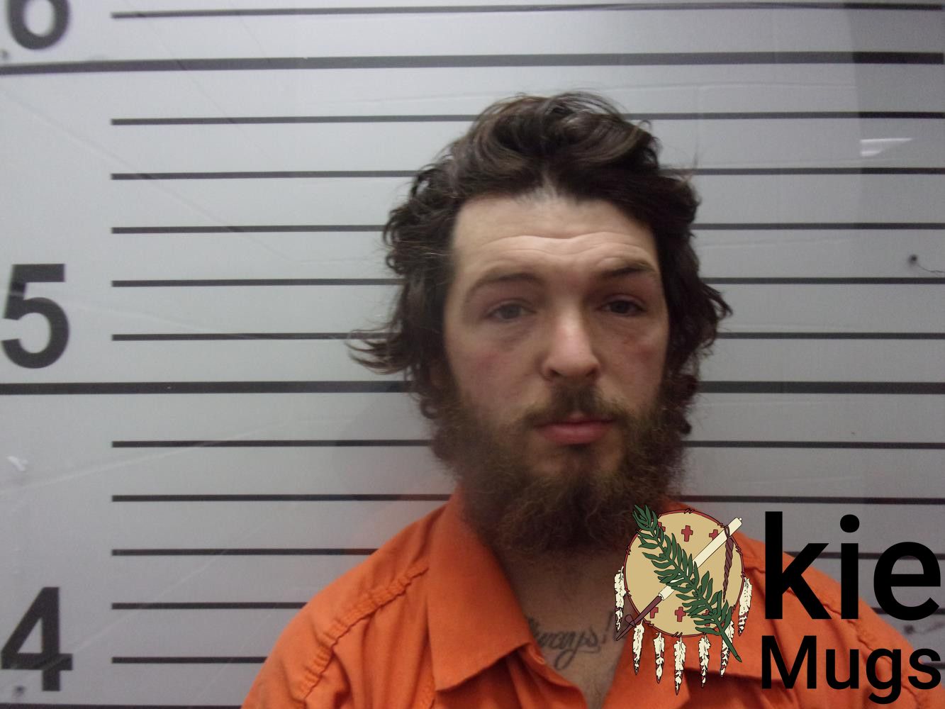 Booking photo of DARREN GLEN HOWARD
