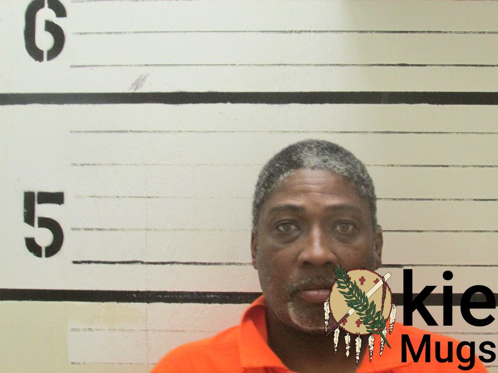 Booking photo of DARREN JEROME HANNAH