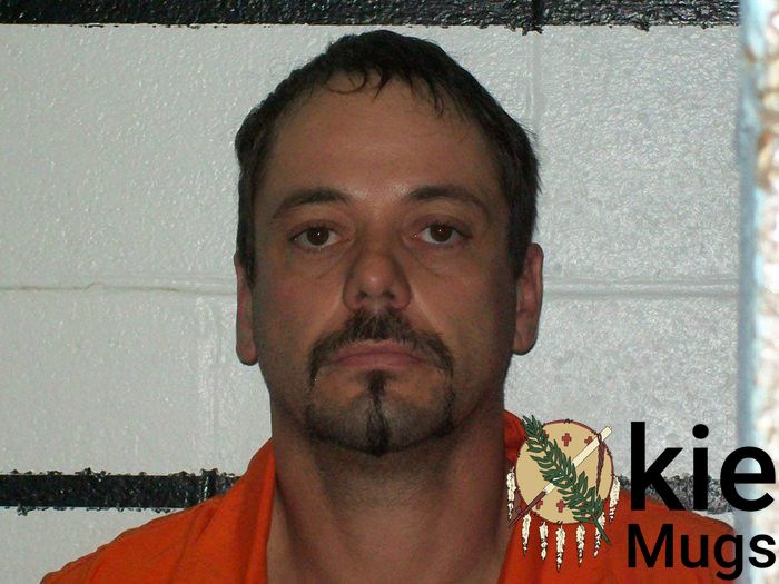 Booking photo of DARREN LEN MILES