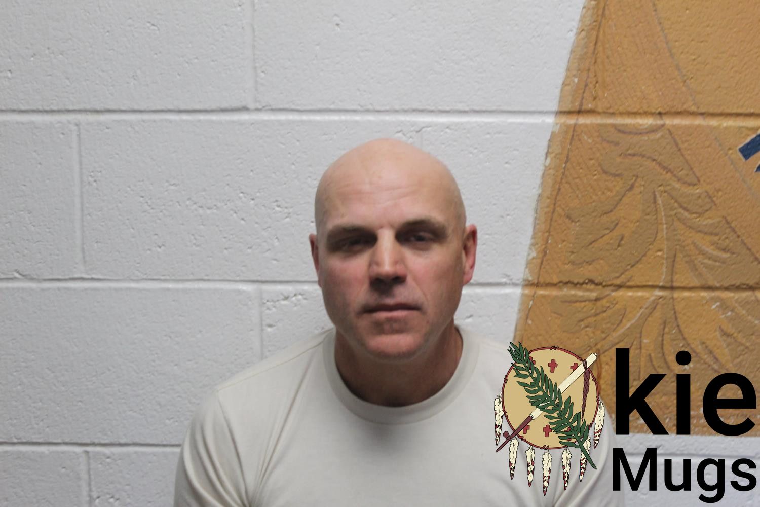 Booking photo of DARREN M JACKMAN