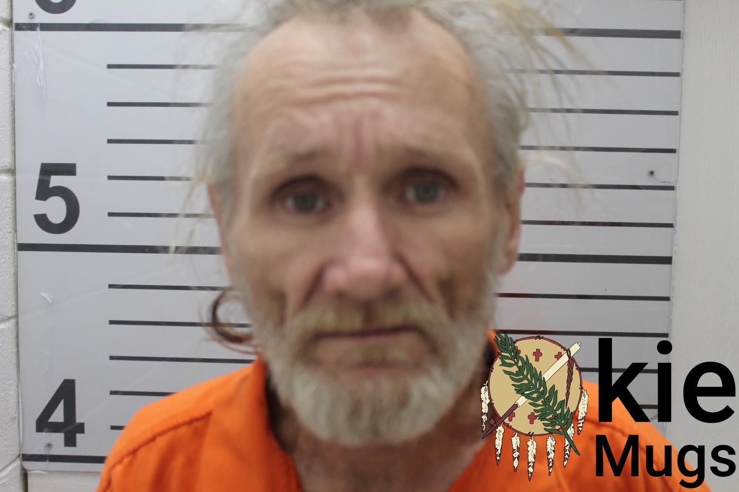 Booking photo of DARREN WEYGANDT