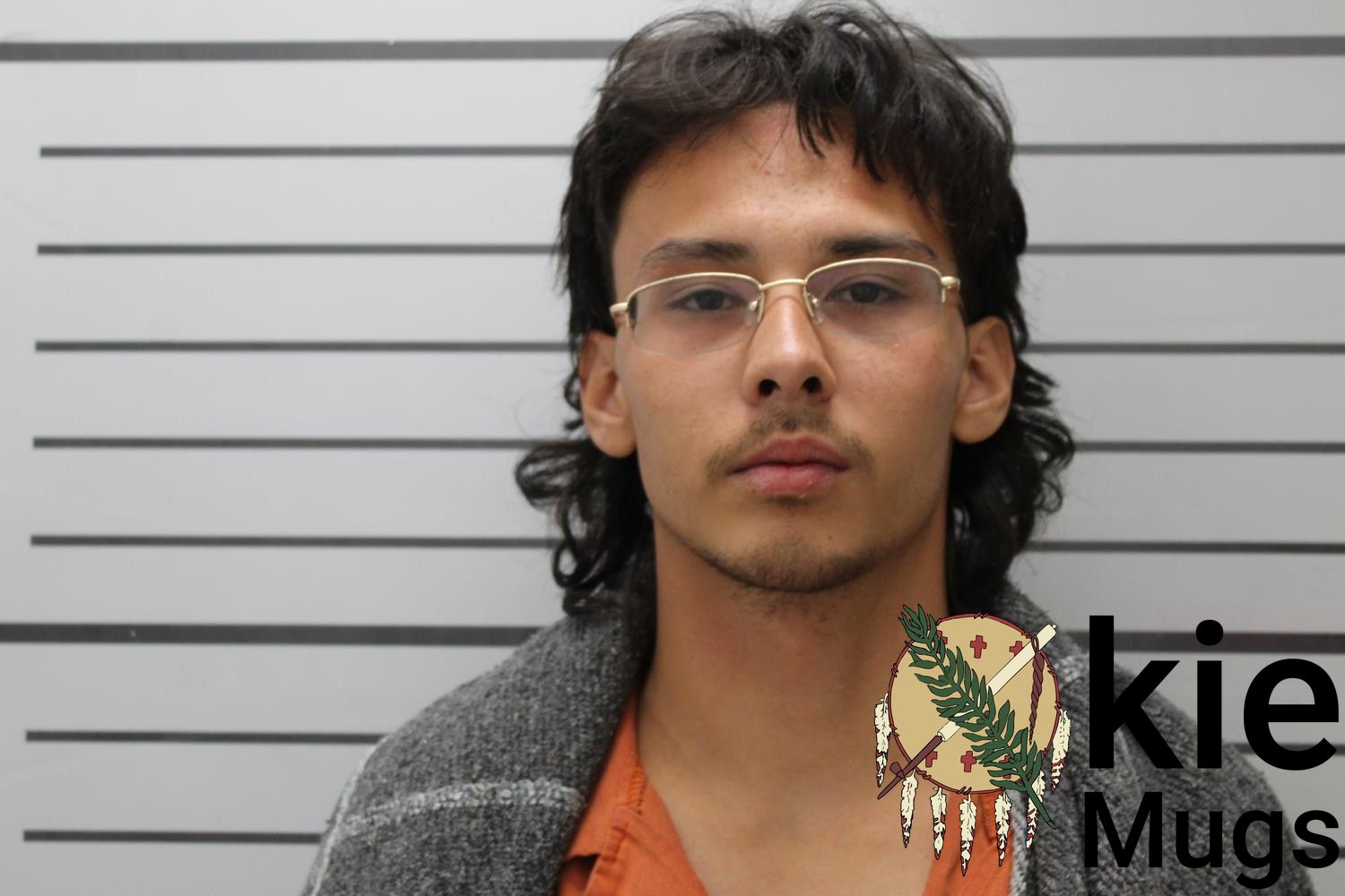 Booking photo of DARRIN JOE JACK RABBIT (CREEK) ANTELOPE