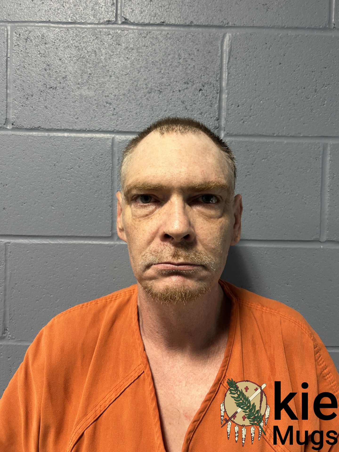 Booking photo of DARRIN BLUNKALL
