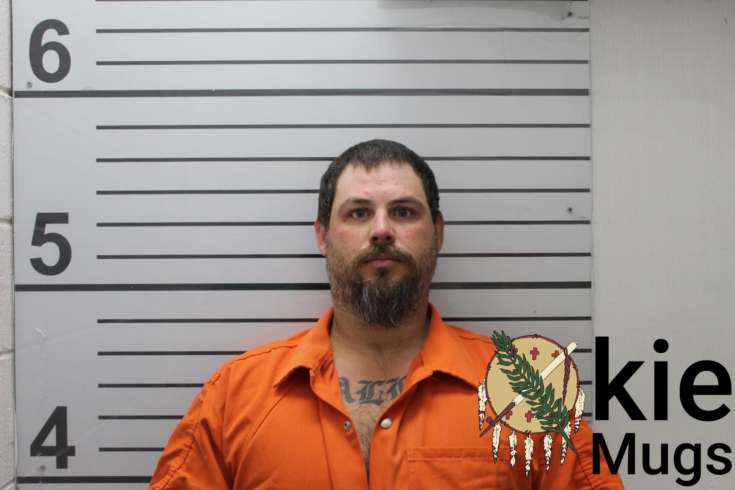 Booking photo of DARRYEN SCOTT MABE