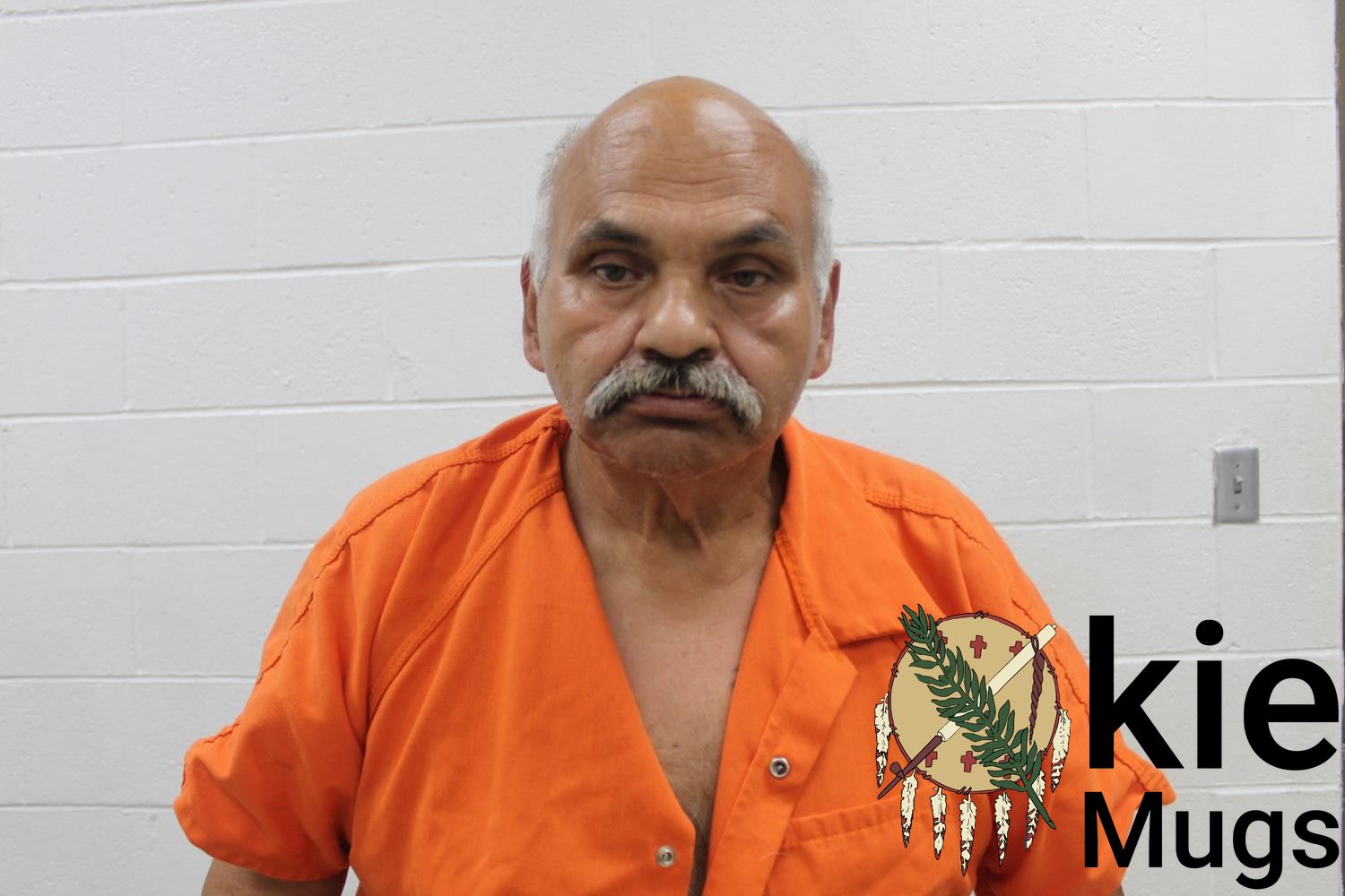 Booking photo of DAVID A (CREEK) GOLIGHTLY