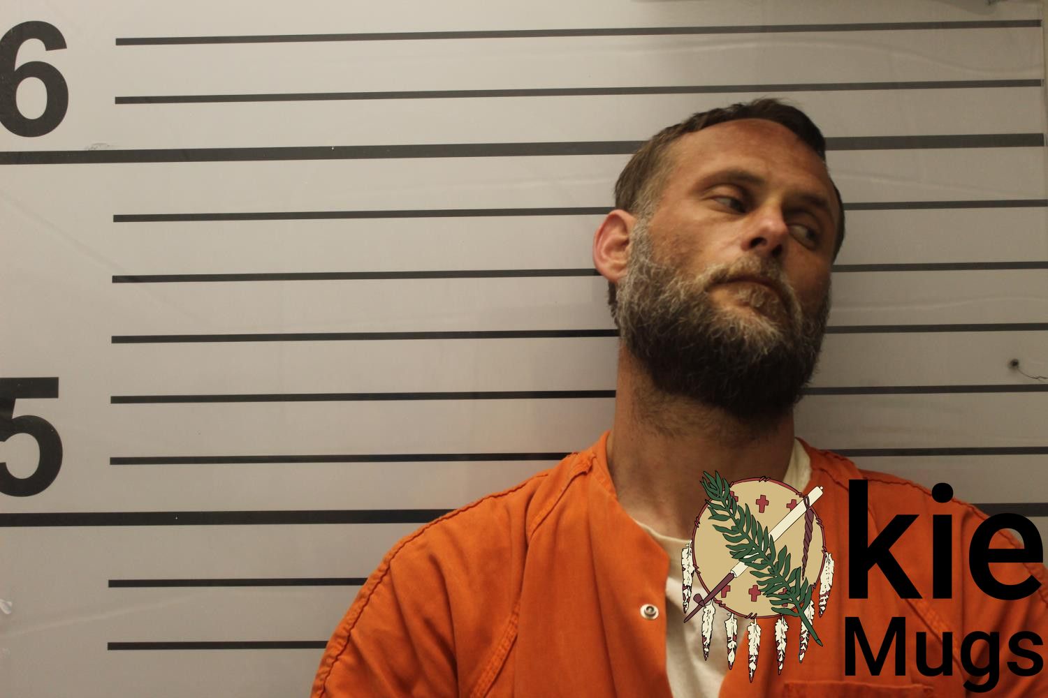 Booking photo of DAVID ALAN HOLDERBEE JR.