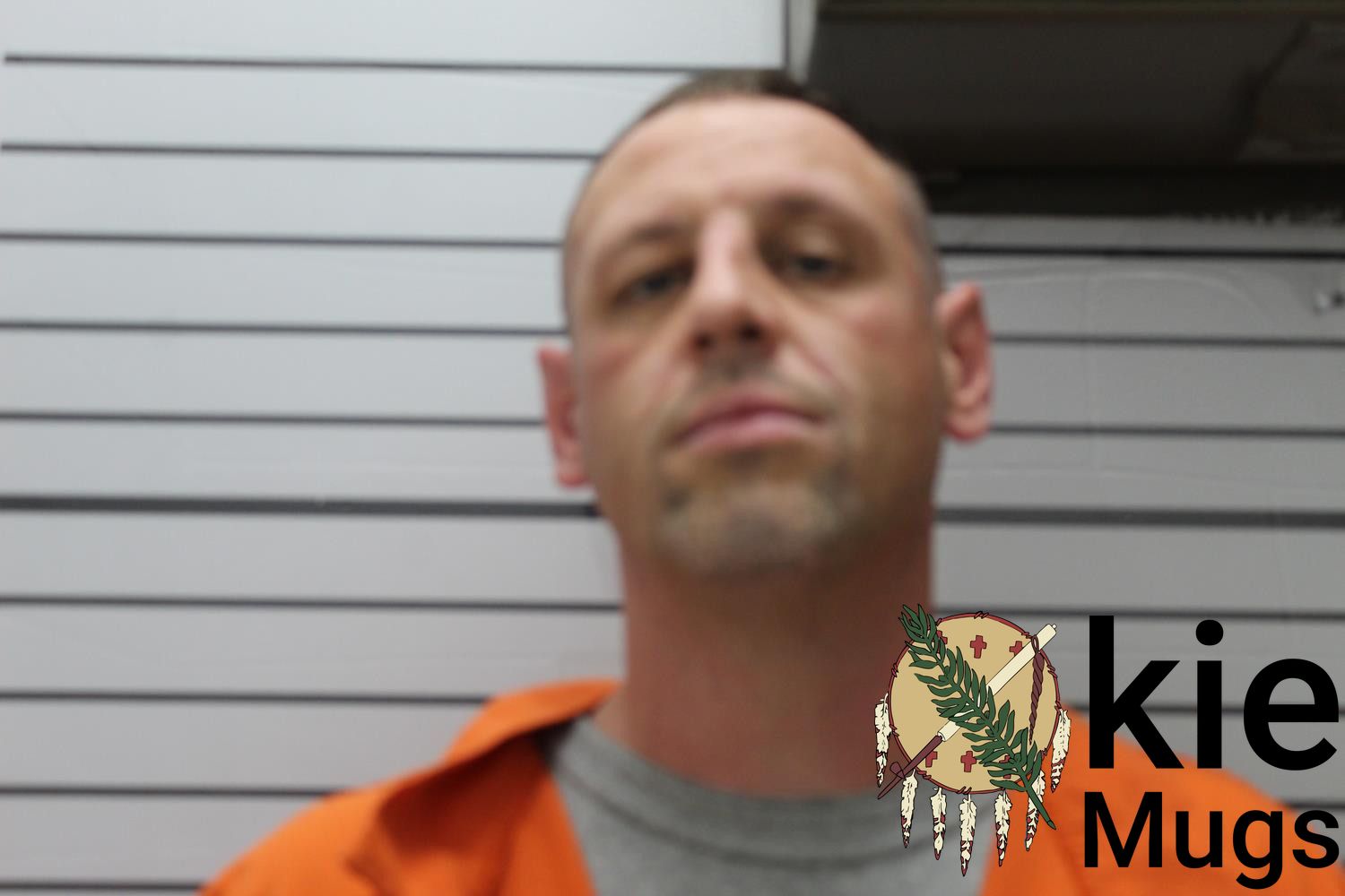 Booking photo of DAVID ALAN RYE