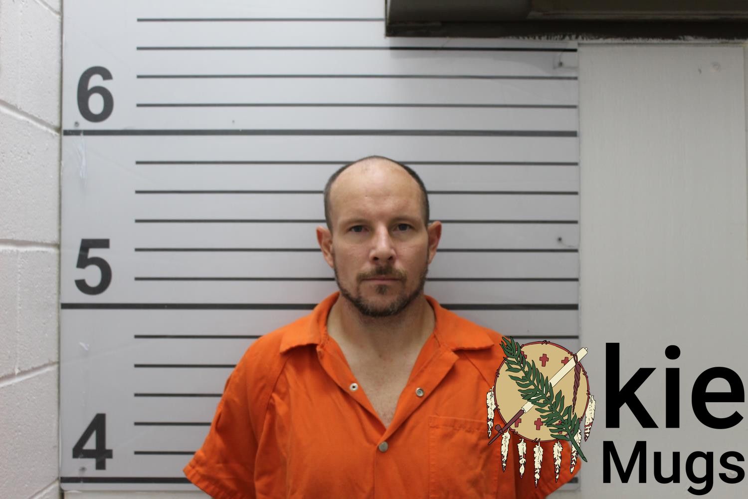 Booking photo of DAVID ALLEN (CREEK) HENSON JR.