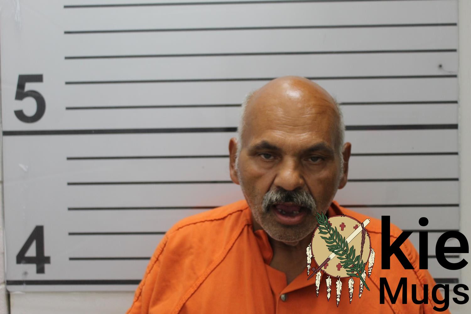 Booking photo of DAVID ANDREW (CREEK) GOLIGHTLY