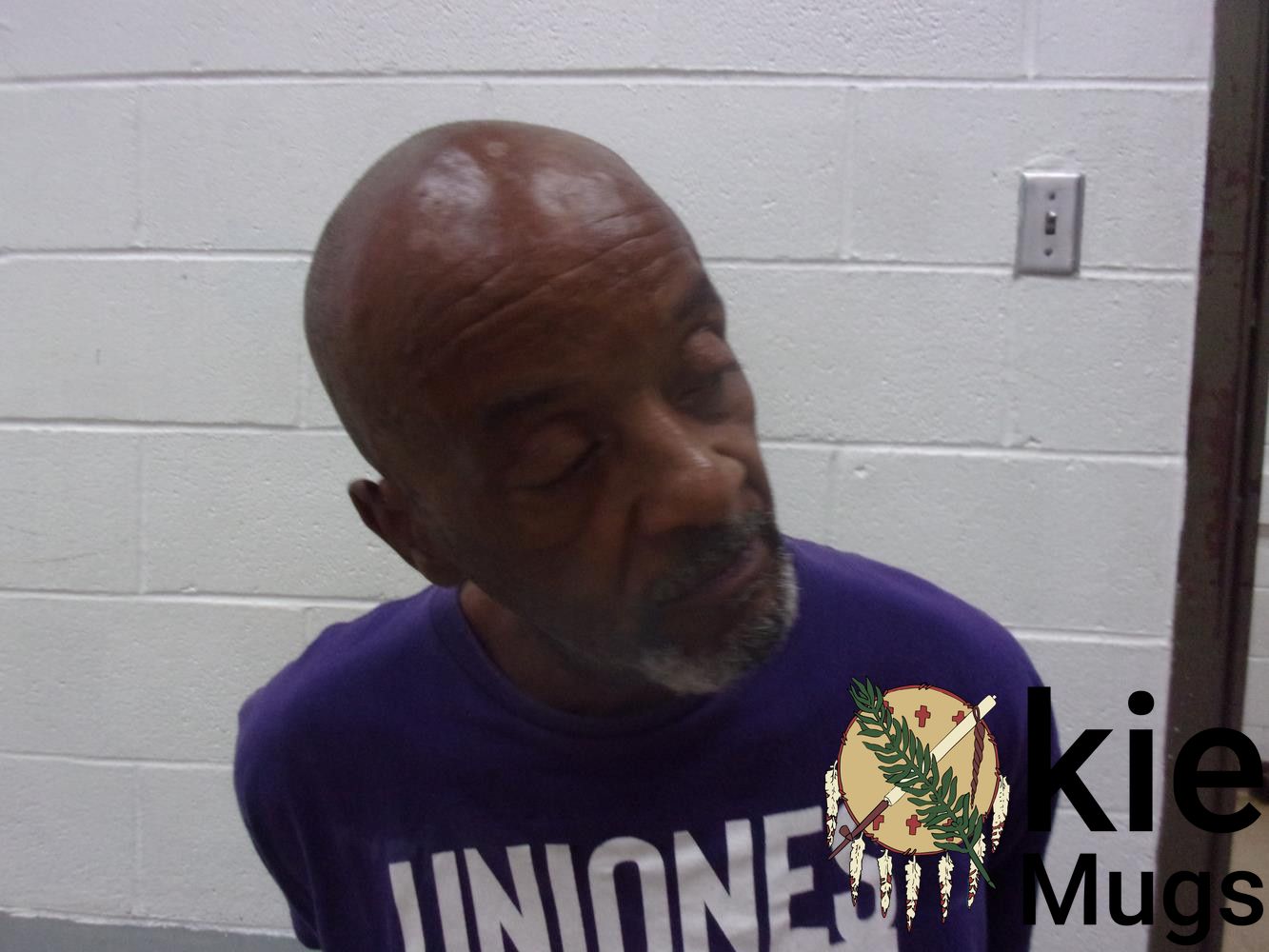 Booking photo of DAVID BRIAN LOGAN