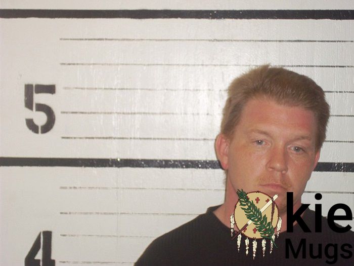 Booking photo of DAVID BRIAN UPKY