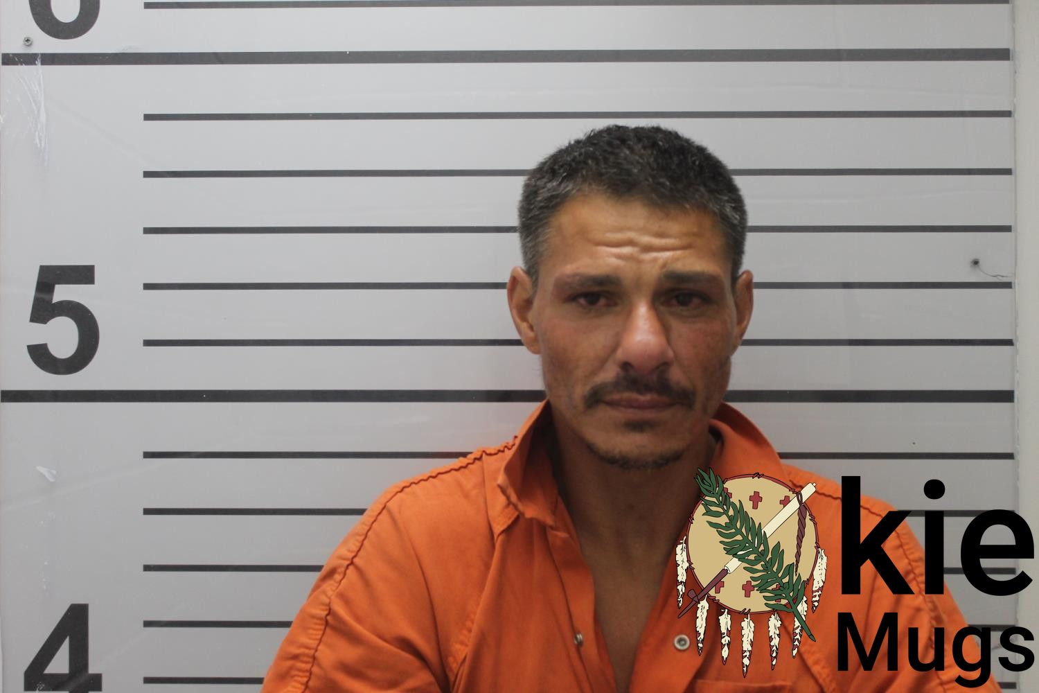 Booking photo of DAVID (CREEK) COOPER