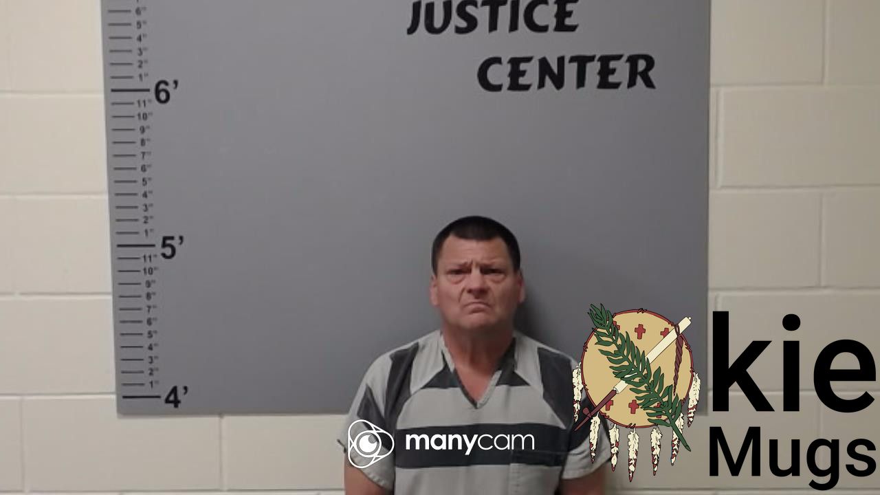 Booking photo of DAVID EUGENE DILL