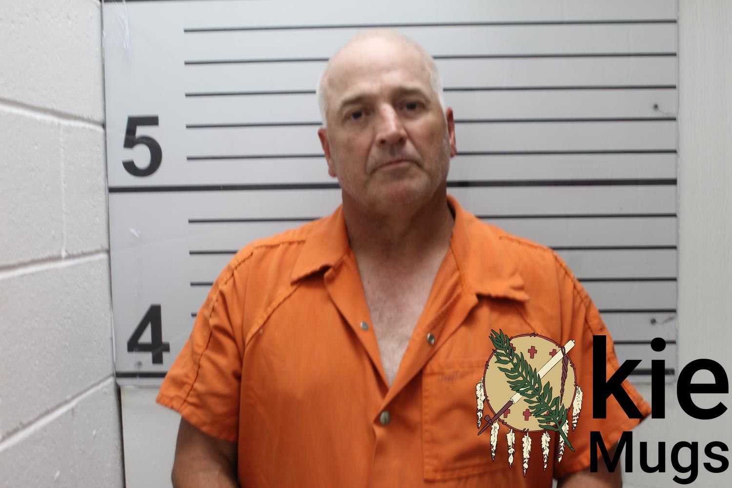 Booking photo of DAVID GLEN NATION