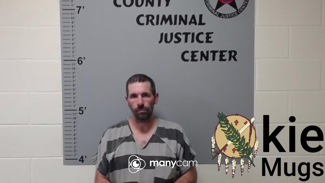Booking photo of DAVID GORDON POWELL