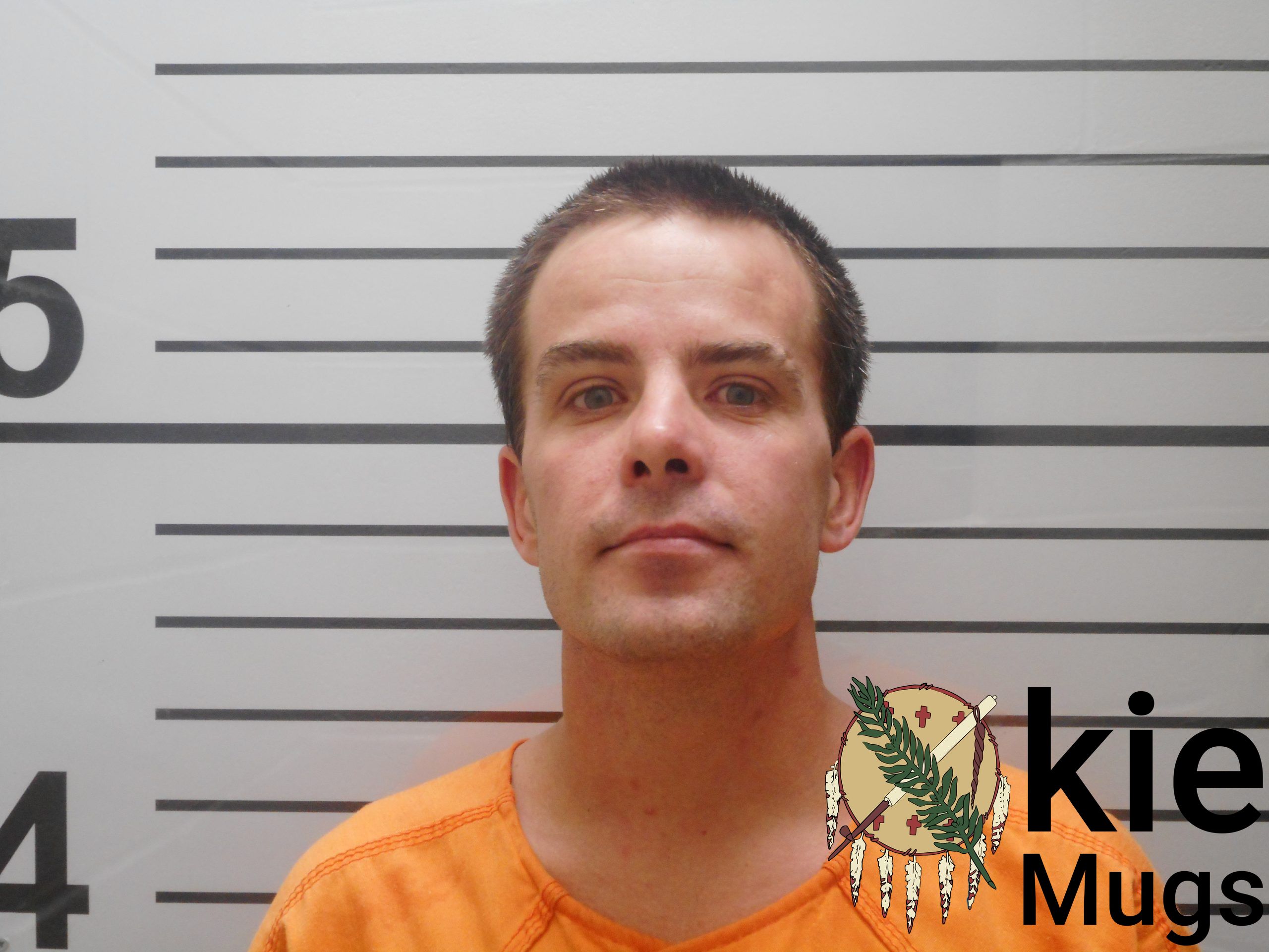 Booking photo of DAVID JOHN THARP