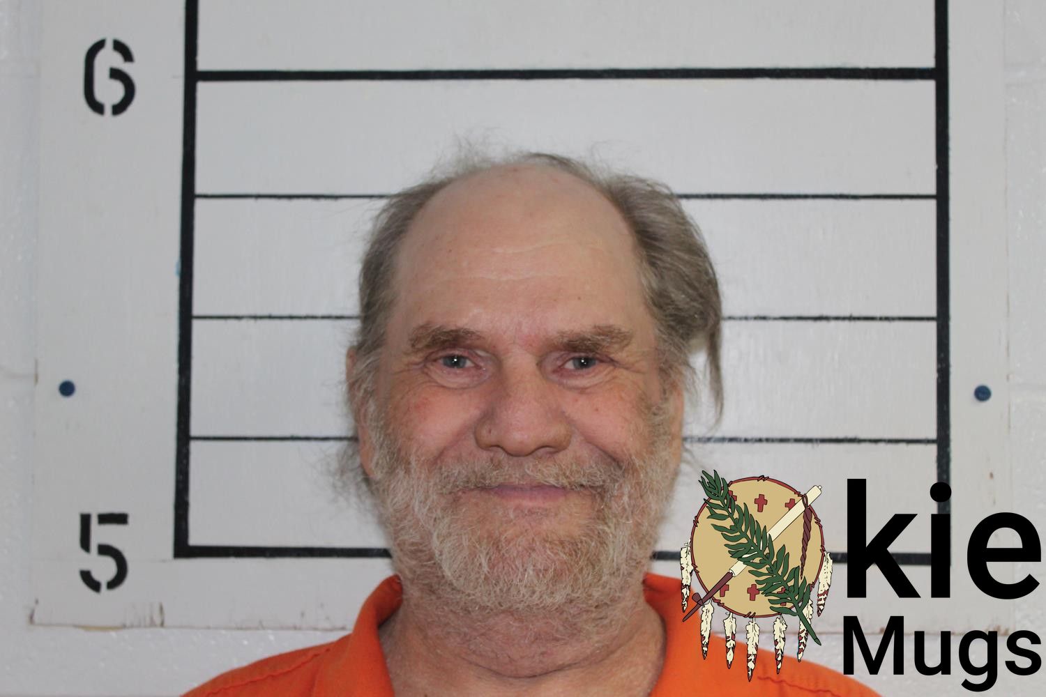Booking photo of DAVID KEITH THOMAS