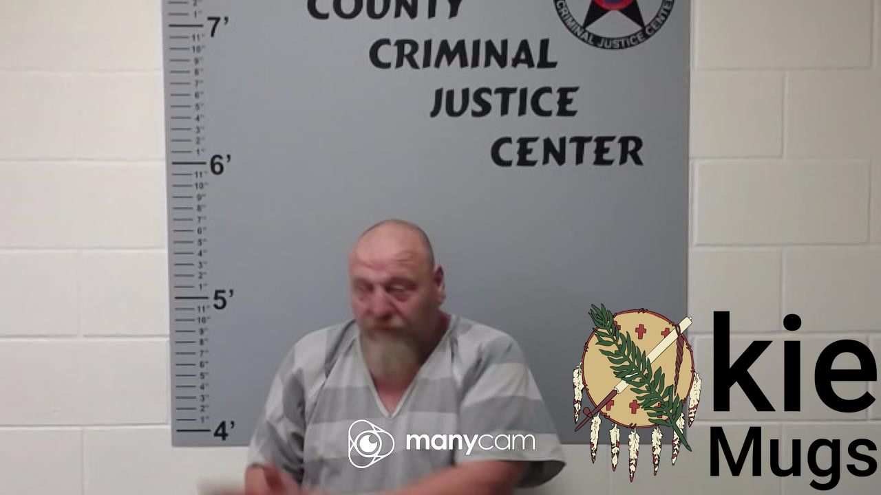 Booking photo of DAVID LEE MAY