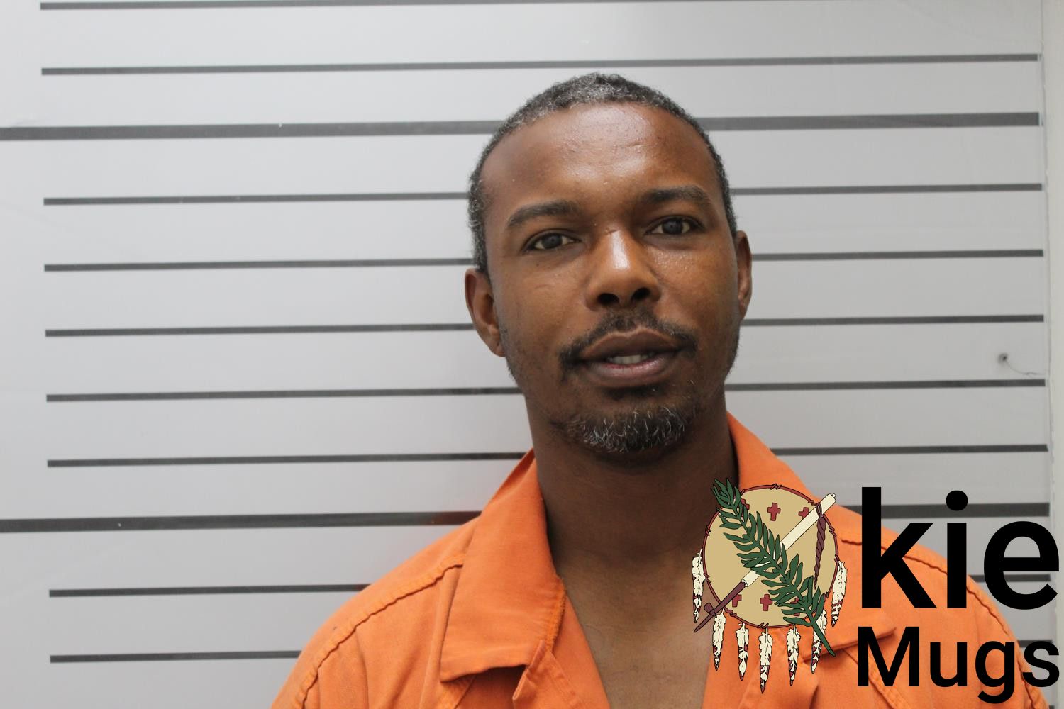 Booking photo of DAVID LEE MITCHELL JR.