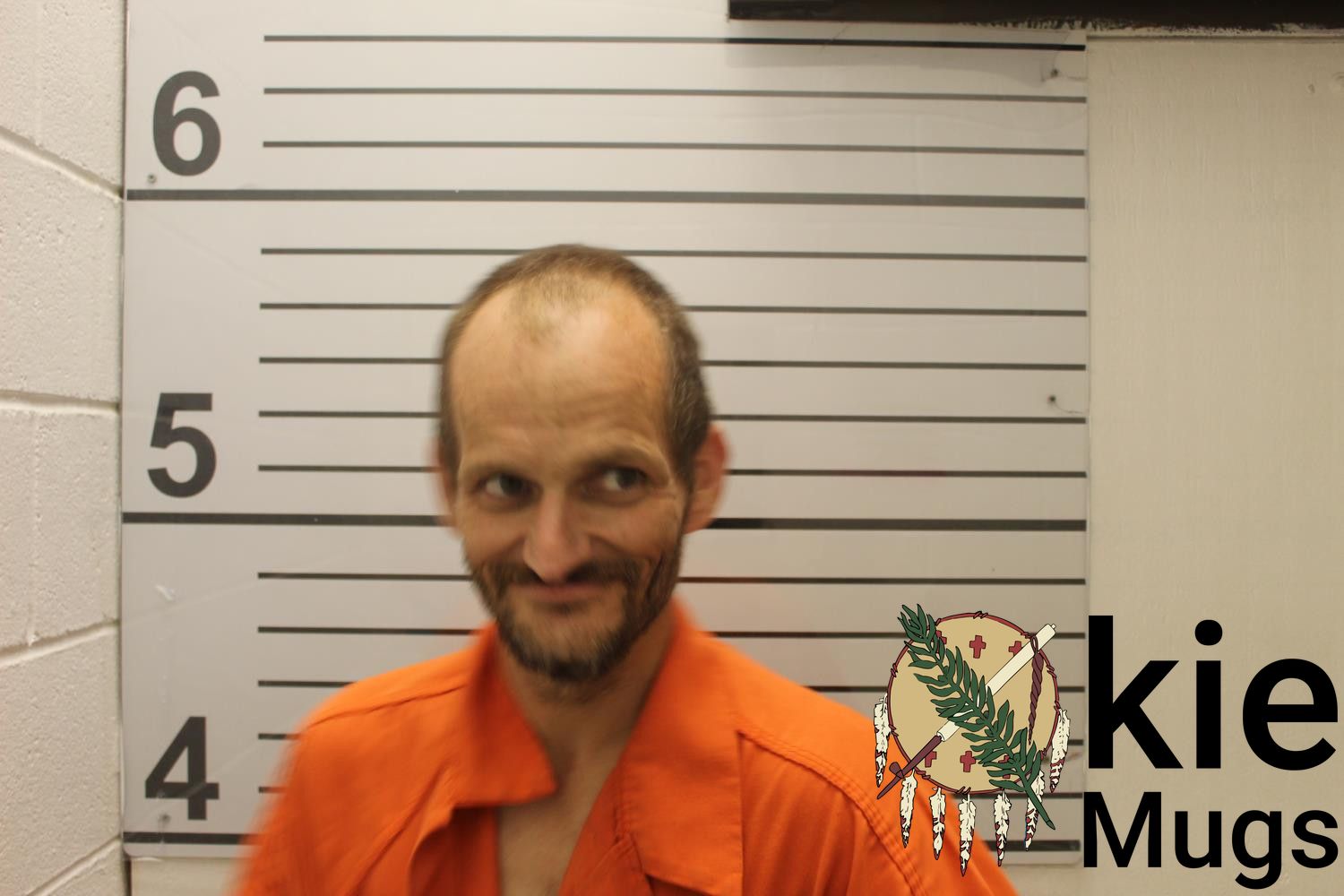 Booking photo of DAVID LEE (CHEROKEE) CAUTHON