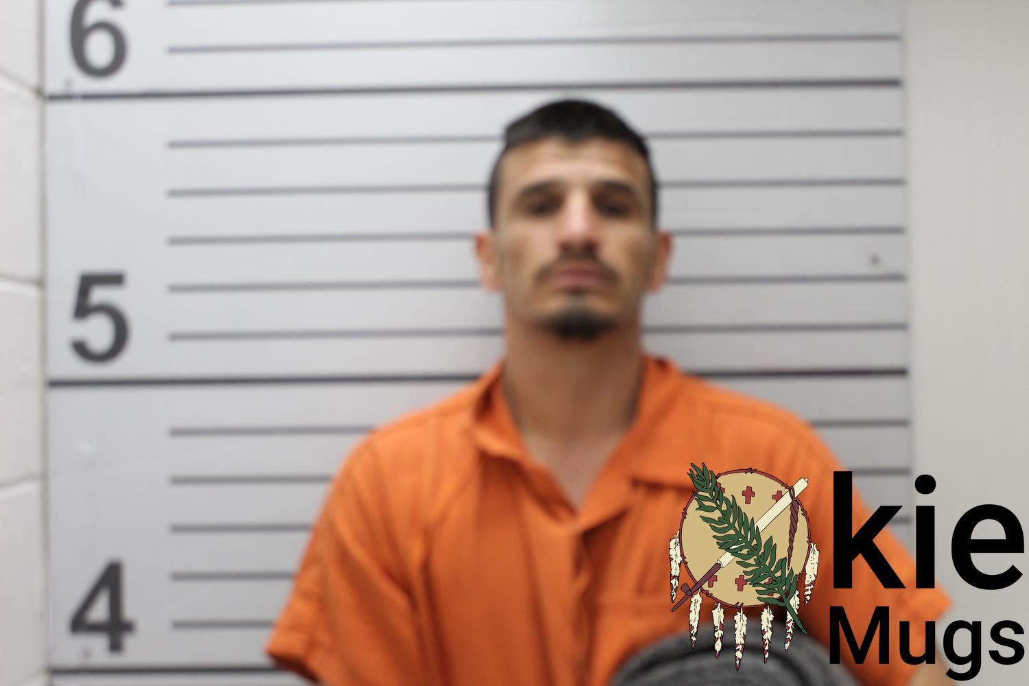 Booking photo of DAVID LEE (CREEK) GOODMAN