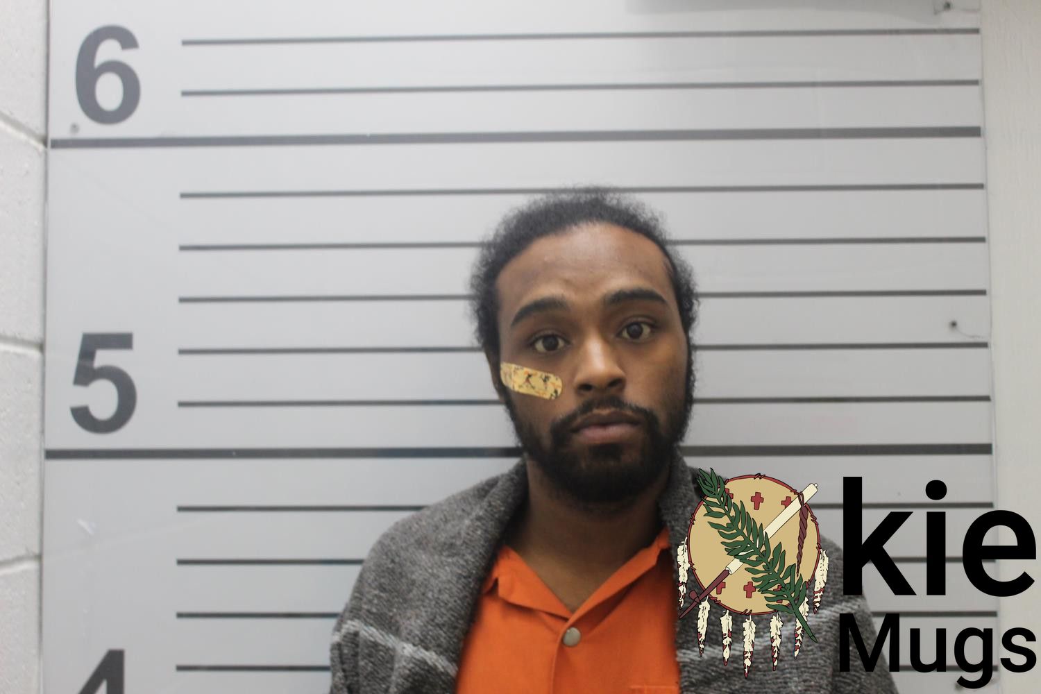 Booking photo of DAVID OATIS BARNES